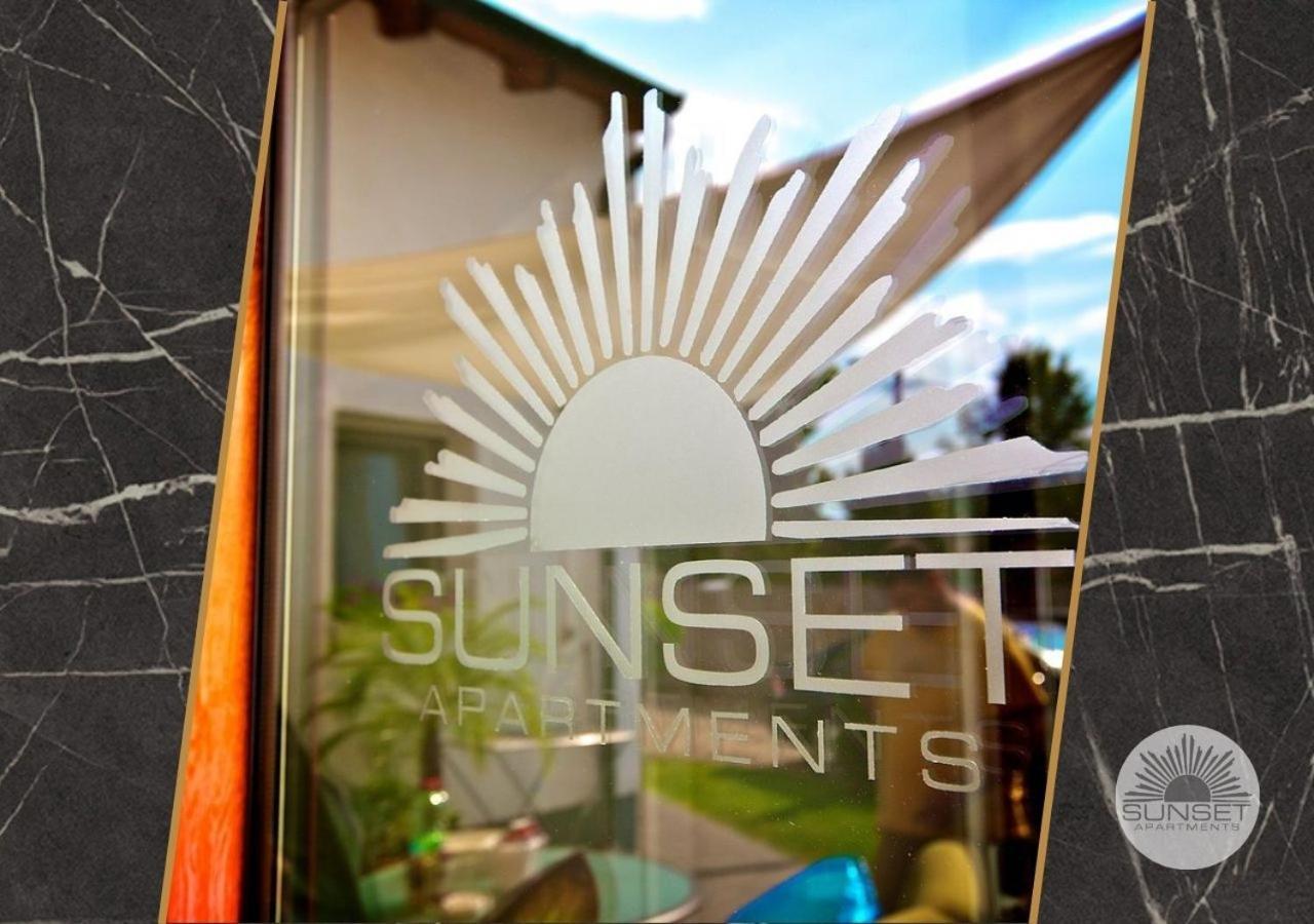 Sunset Apartments Hajdúszoboszló Eksteriør bilde